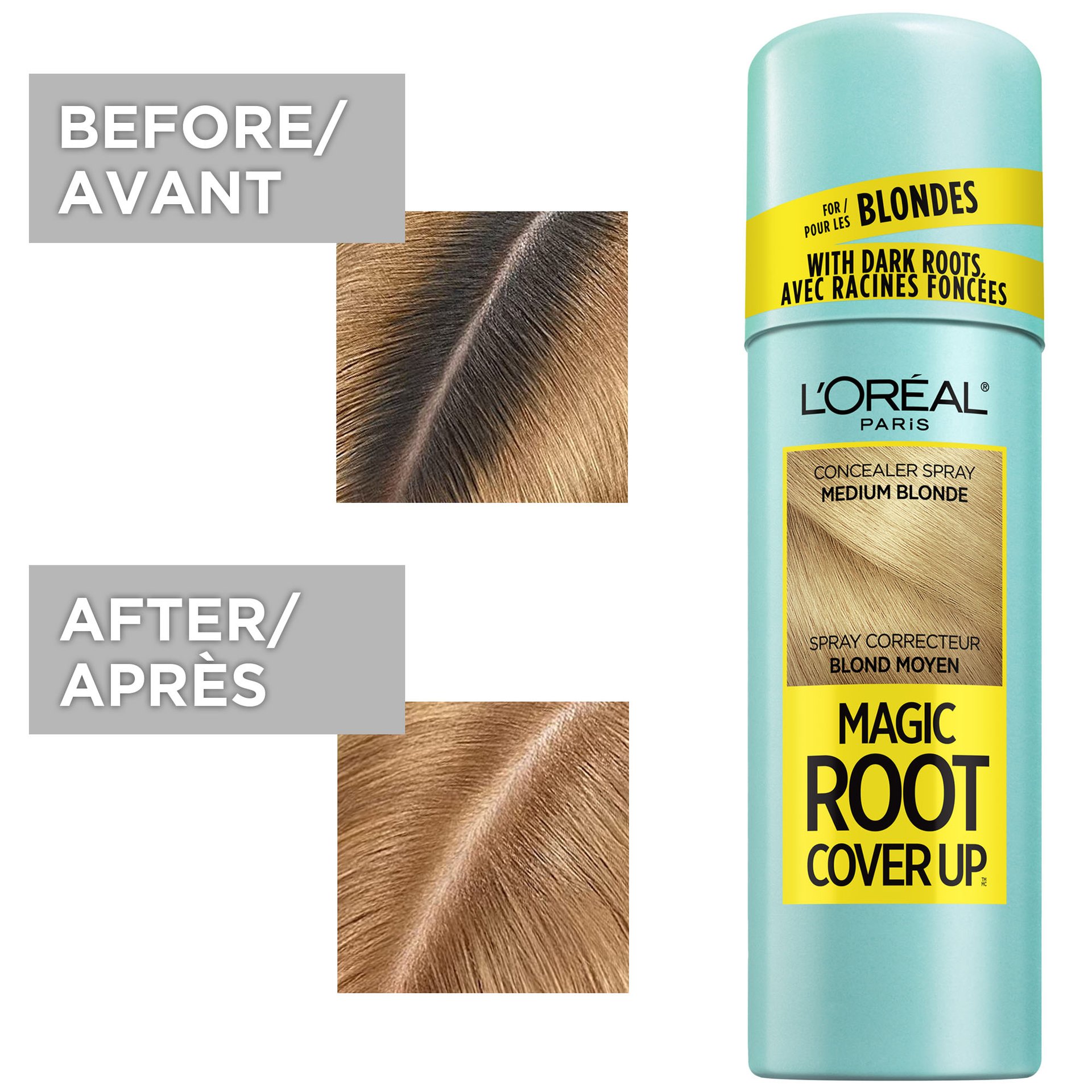 71249406618 CoverUP SEC02 Blondes With Dark Roots   Medium Blonde